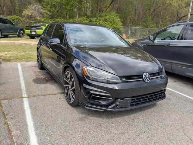 2019 Volkswagen Golf R NA