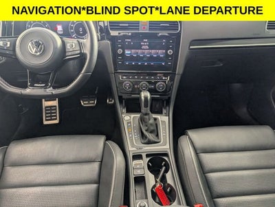 2019 Volkswagen Golf R 2.0T w/DCC & Navigation