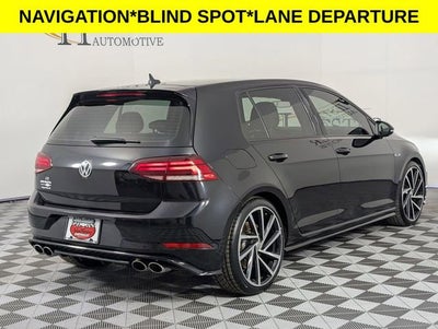 2019 Volkswagen Golf R 2.0T w/DCC & Navigation