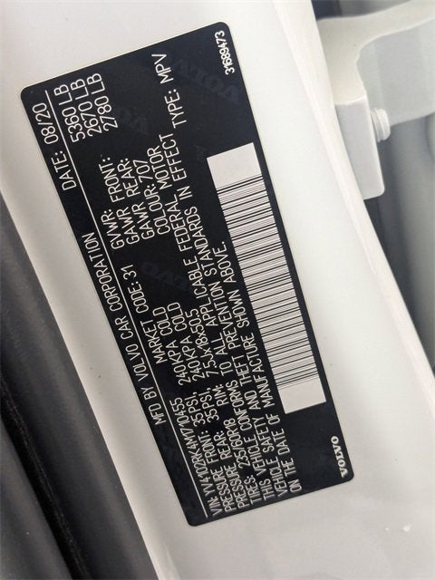 2021 Volvo XC60 Momentum