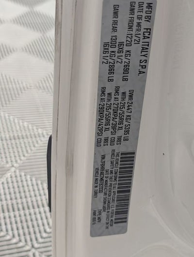 2021 RAM ProMaster City Cargo Van Tradesman