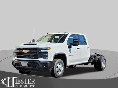 2026 Chevrolet Silverado 3500HD Work Truck