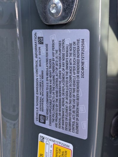 2026 Chevrolet Silverado 2500HD LT