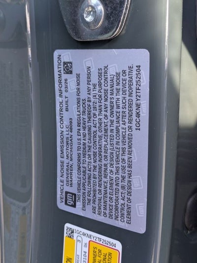 2026 Chevrolet Silverado 2500HD LT