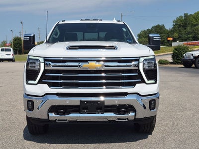 2026 Chevrolet Silverado 2500HD LTZ