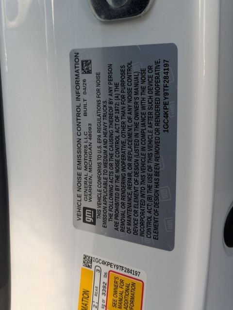 2026 Chevrolet Silverado 2500HD LTZ