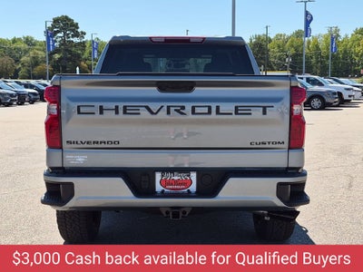 2026 Chevrolet Silverado 1500 Custom