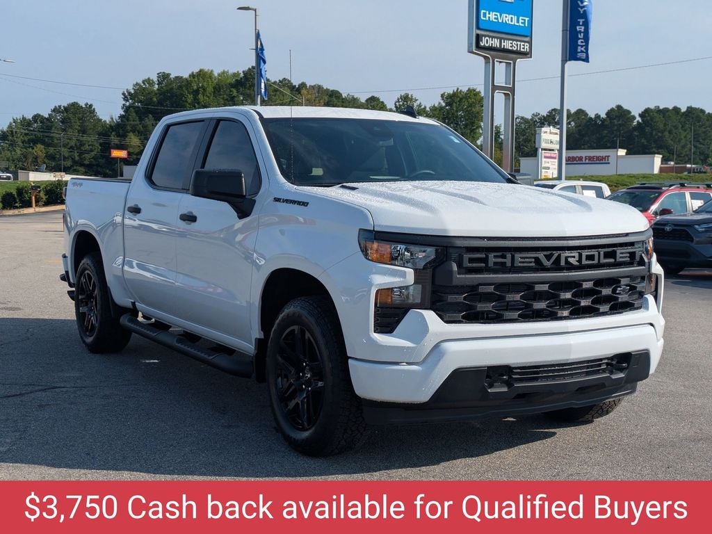 2026 Chevrolet Silverado 1500 Custom - Photo 2