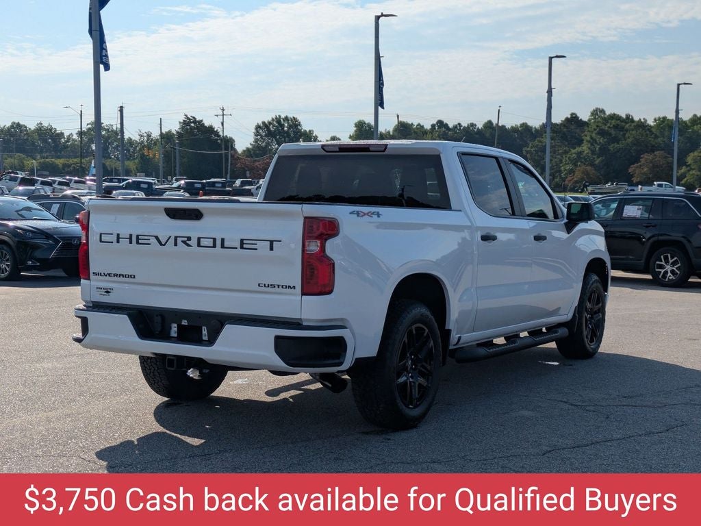 2026 Chevrolet Silverado 1500 Custom - Photo 3