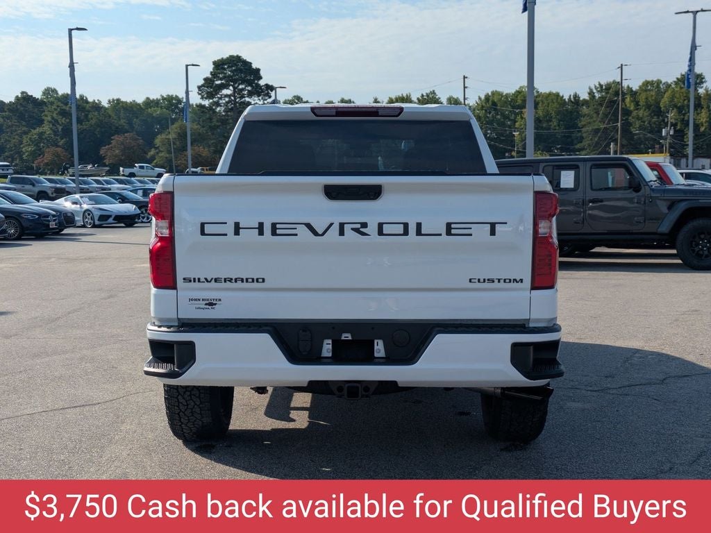 2026 Chevrolet Silverado 1500 Custom - Photo 4