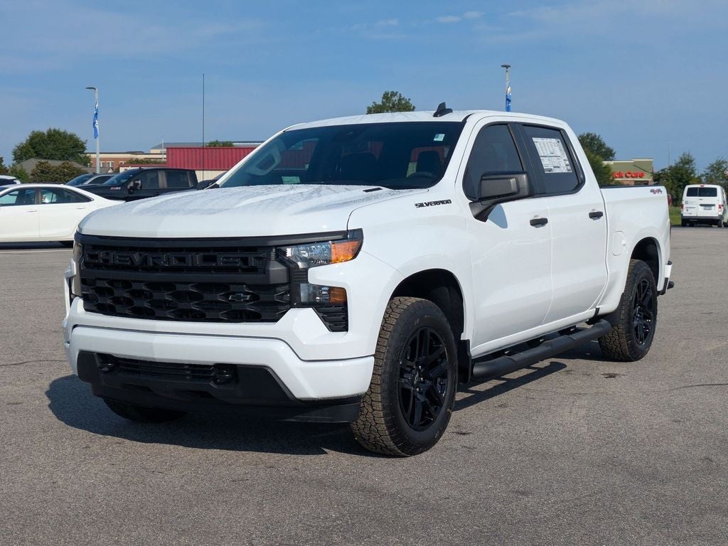 2026 Chevrolet Silverado 1500 Custom - Photo 6
