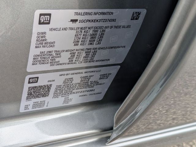 2026 Chevrolet Silverado 1500 LT