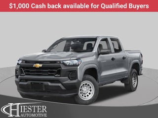 2026 Chevrolet Colorado Work Truck