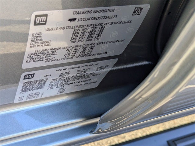 2026 Chevrolet Silverado 1500 LT LT1