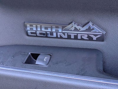 2026 Chevrolet Silverado 1500 High Country