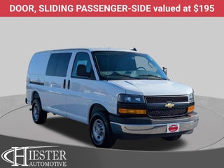 2026 Chevrolet Express 2500 Work Van Cargo