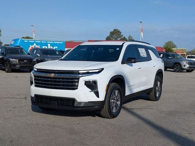 2026 Chevrolet Traverse LT 1LT