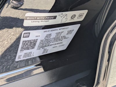 2026 Chevrolet Traverse LT 1LT