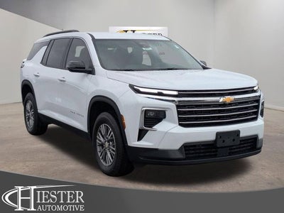 2026 Chevrolet Traverse LT 2LT