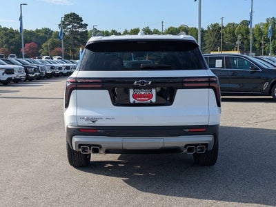 2026 Chevrolet Traverse LT 2LT