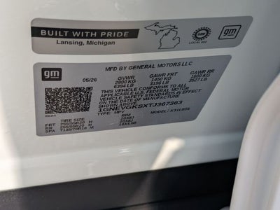 2026 Chevrolet Traverse LT 2LT