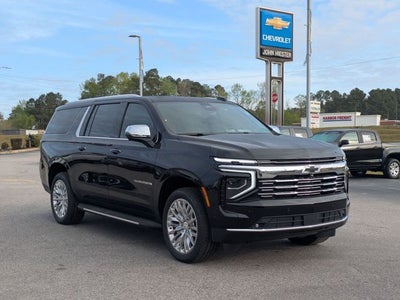 2026 Chevrolet Suburban Premier