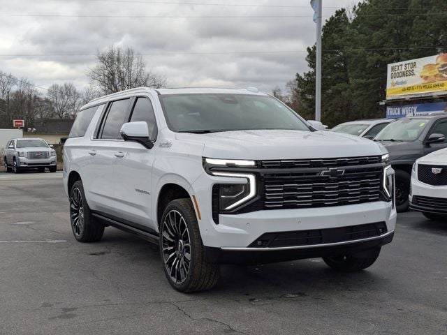 2026 Chevrolet Suburban High Country