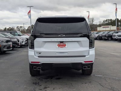 2026 Chevrolet Suburban High Country