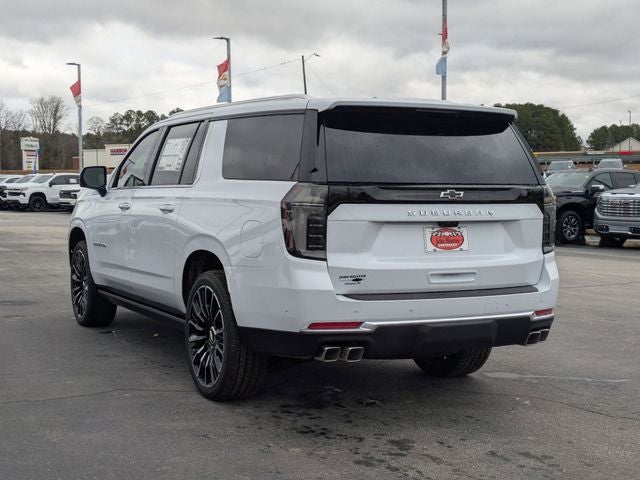 2026 Chevrolet Suburban High Country