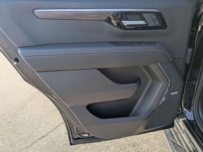 2026 Chevrolet Tahoe Premier