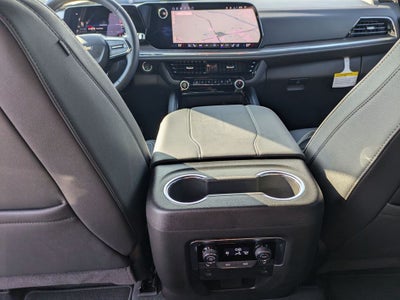 2026 Chevrolet Tahoe Premier