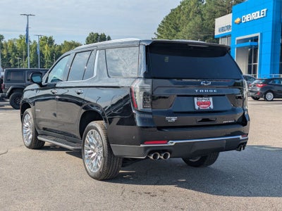 2026 Chevrolet Tahoe Premier