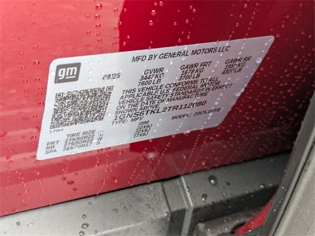 2026 Chevrolet Tahoe High Country