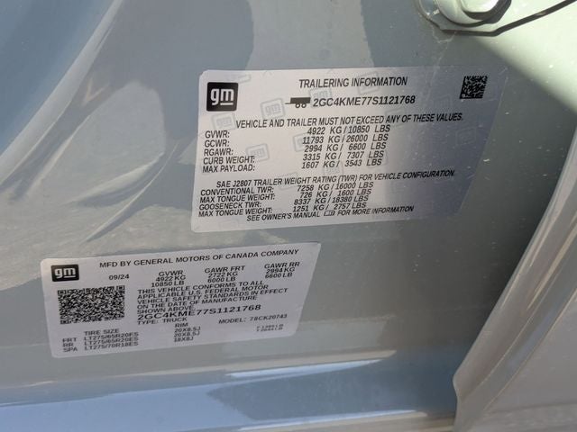 2025 Chevrolet Silverado 2500HD Custom