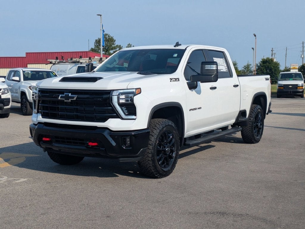 2026 Chevrolet Silverado 2500HD LT