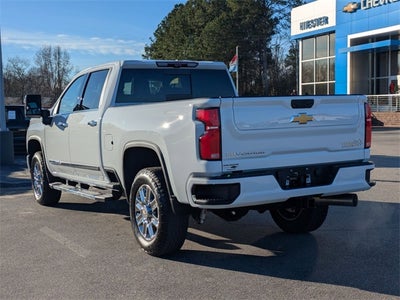 2026 Chevrolet Silverado 3500HD High Country