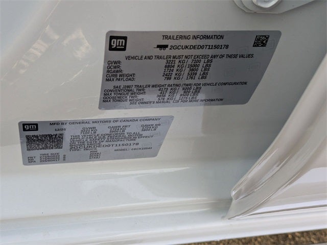 2026 Chevrolet Silverado 1500 LT LT1