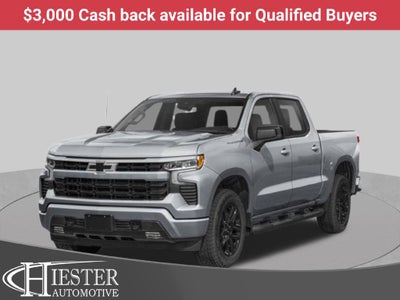 2026 Chevrolet Silverado 1500 RST