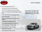 2026 Chevrolet Silverado 1500 RST
