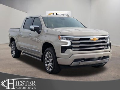 2026 Chevrolet Silverado 1500 High Country