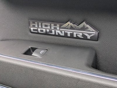 2026 Chevrolet Silverado 1500 High Country