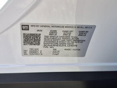 2027 Chevrolet Equinox LT