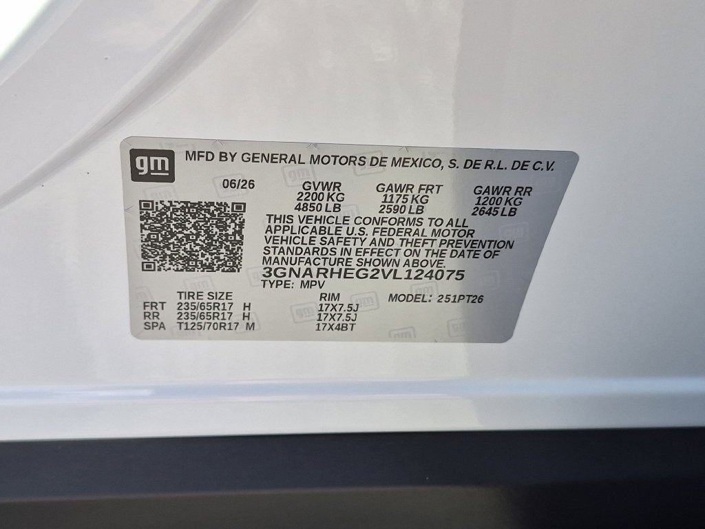 2027 Chevrolet Equinox LT