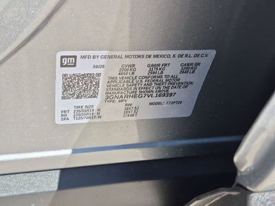 2027 Chevrolet Equinox LT