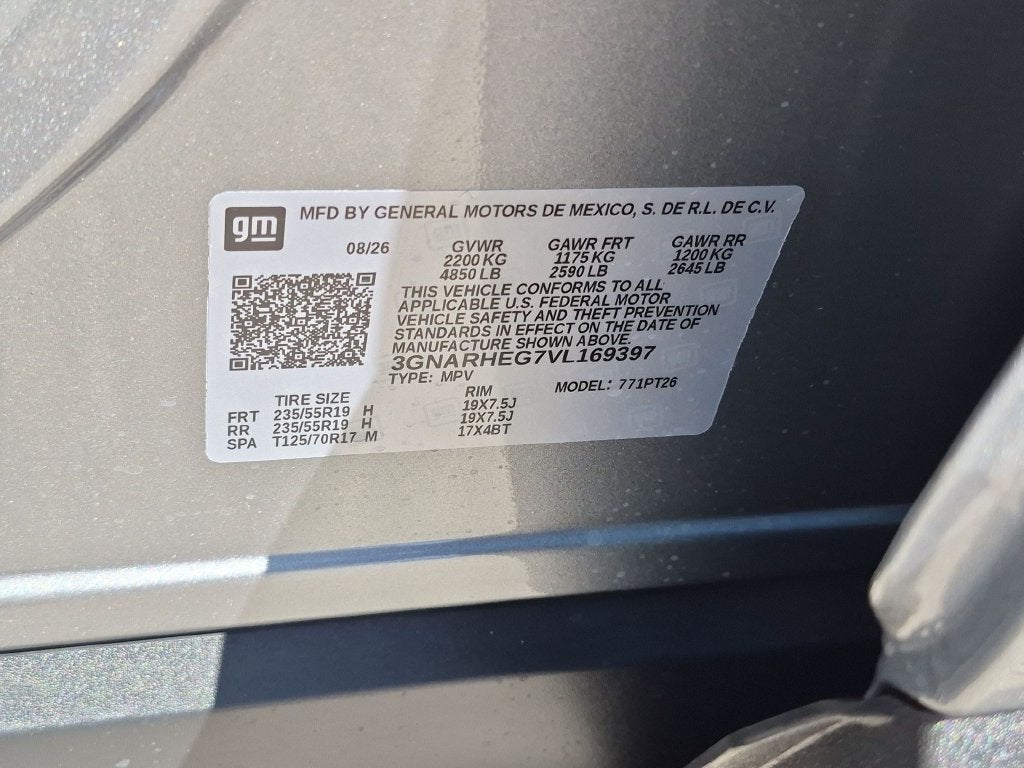 2027 Chevrolet Equinox LT
