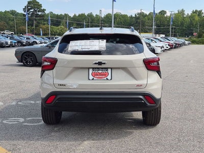 2026 Chevrolet Trax 2RS