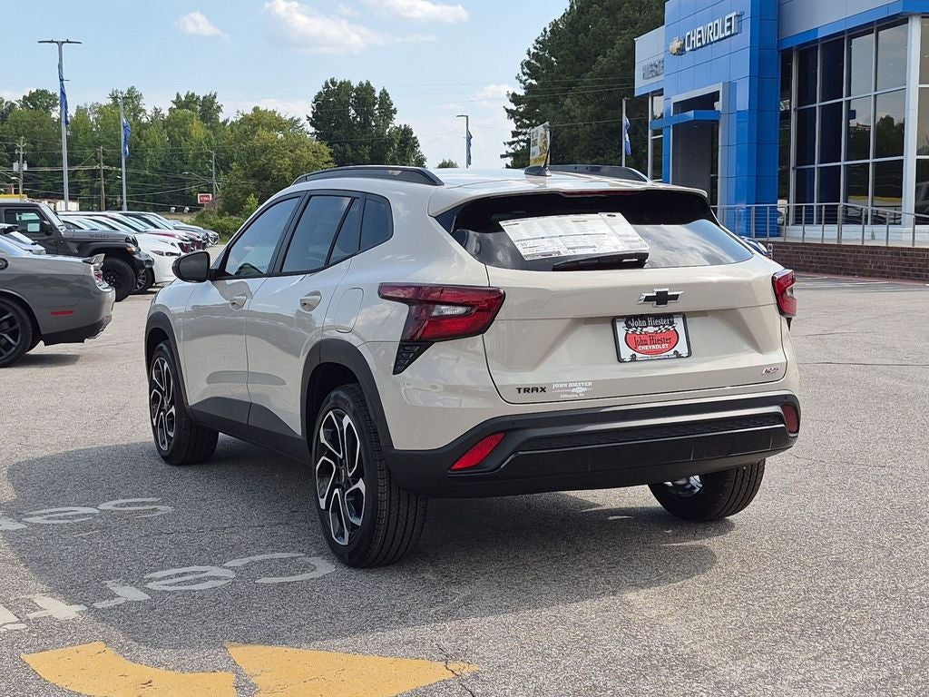 2026 Chevrolet Trax 2RS