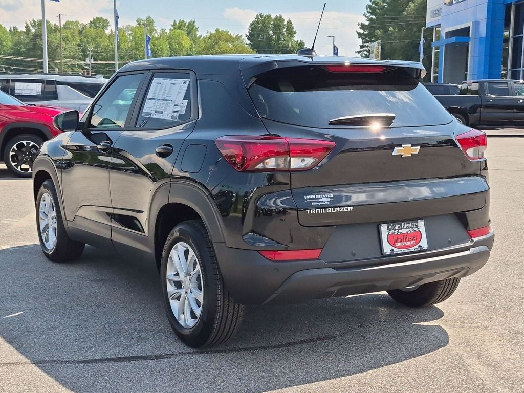 2026 Chevrolet TrailBlazer LS