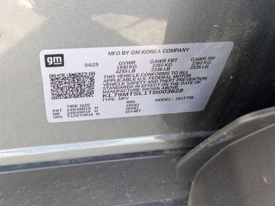 2026 Chevrolet TrailBlazer RS