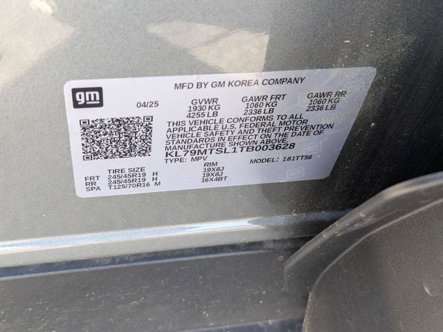 2026 Chevrolet TrailBlazer RS